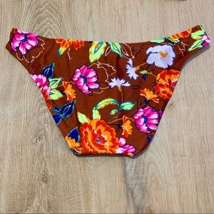 Cotton On Floral Bikini Bottoms Selena